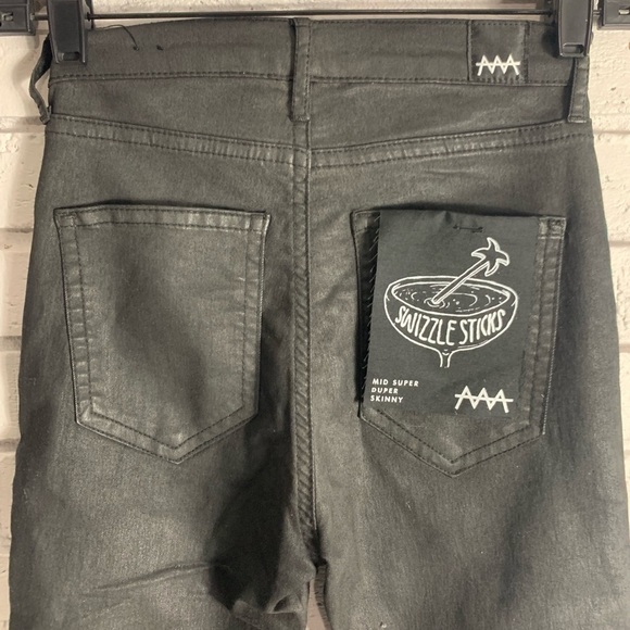 Free People Zee Gee Why Biker Jeans - Picture 6 of 8